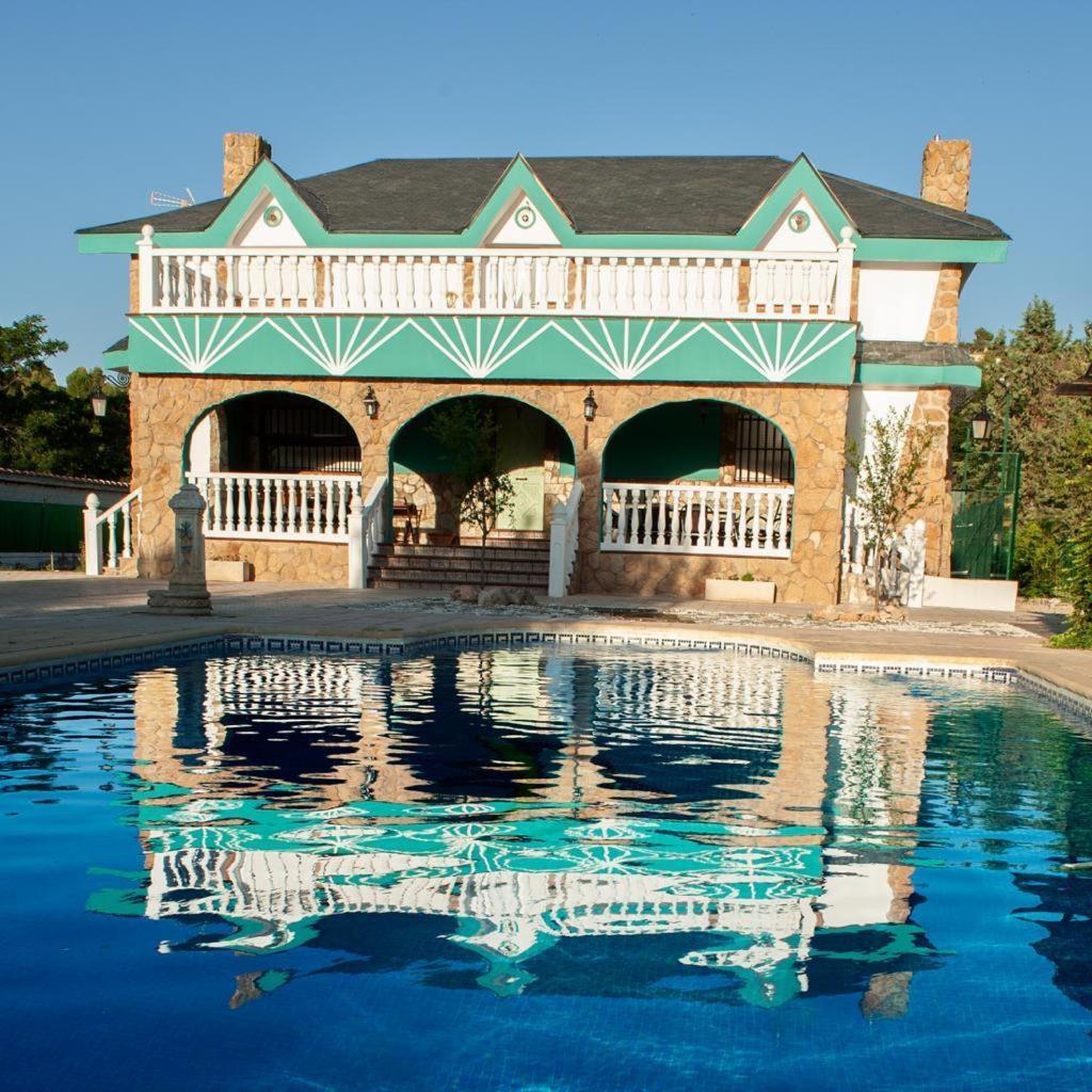 El Puntazo Del Tajo Villa Illana Exterior photo